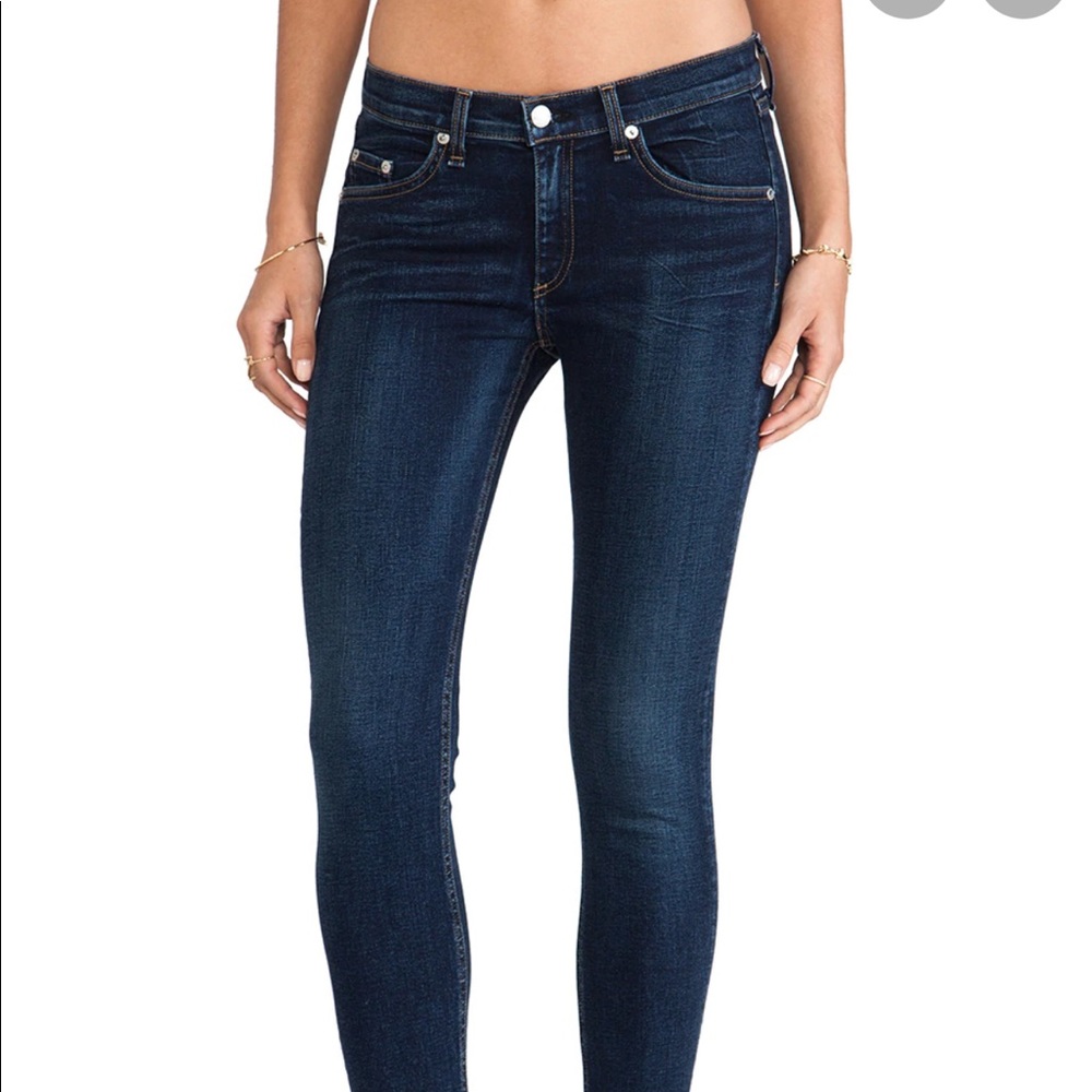 Rag & bone skinny jeans size 25
